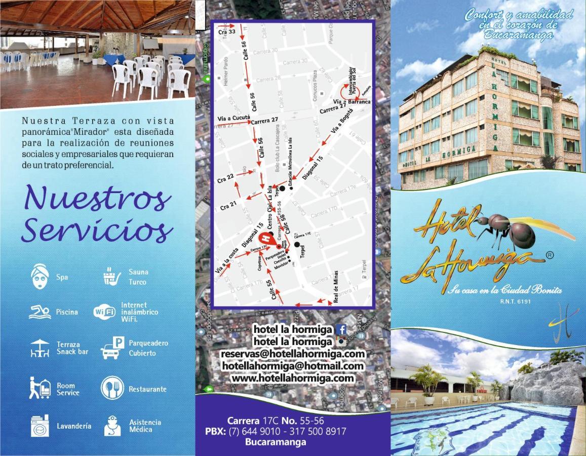 Hotel La Hormiga Bucaramanga Exteriér fotografie